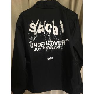 サカイ(sacai)の【PPPさん専用】sacai  undercover コーチジャケット(ナイロンジャケット)