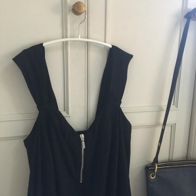 SEE BY Chloe black onepiece.