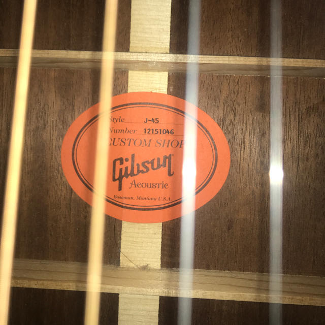 Gibson(ギブソン)のひでひで様専用 楽器のギター(アコースティックギター)の商品写真