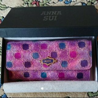 アナスイ(ANNA SUI)の★値下げ★ANNA SUI☆長財布☆がま口☆新品未使用(財布)