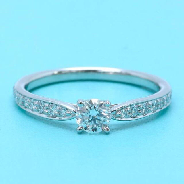素晴らしい & Tiffany Co. ダイヤリング ハーモニー お取り置き中【ラクまい】ティファニー - リング(指輪) 素晴らしい & Tiffany Co. ダイヤリング ハーモニー お取り置き中【ラクまい】ティファニー - リング(指輪)