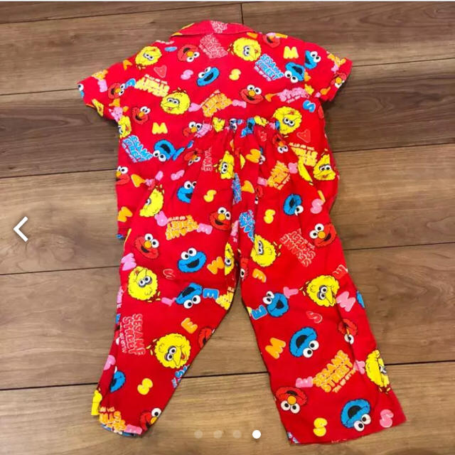 SESAME STREET(セサミストリート)のSESAME STREET セサミーストリート パジャマ キッズ/ベビー/マタニティのキッズ服女の子用(90cm~)(パジャマ)の商品写真