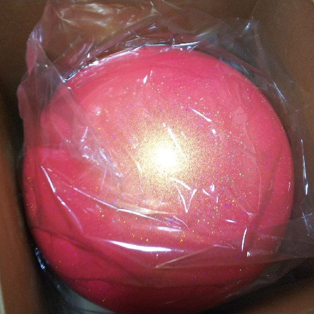 未使用 ササキ 新体操 ボール ピンク