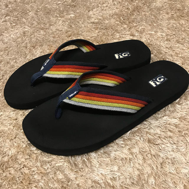 Teva(テバ)ののぶのぶ様用 teva mush サンダル ビーチサンダル 28cm メンズの靴/シューズ(サンダル)の商品写真