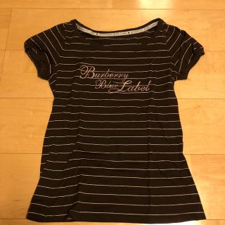 バーバリー(BURBERRY)の極美品 バーバリー 半袖カットソー シャツ バーバリーブルーレーベル(カットソー(半袖/袖なし))