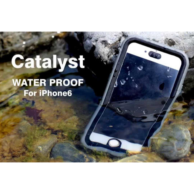 カタリスト Catalyst 完全防水ケース iPhone6plus スマホ/家電/カメラのスマホアクセサリー(モバイルケース/カバー)の商品写真
