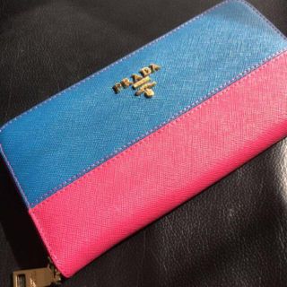 プラダ(PRADA)のプラダ 長財布 ノベルティ正規品(財布)