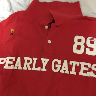 パーリーゲイツ(PEARLY GATES)の正規品 パーリーゲイツ ポロシャツ 6(ウエア)