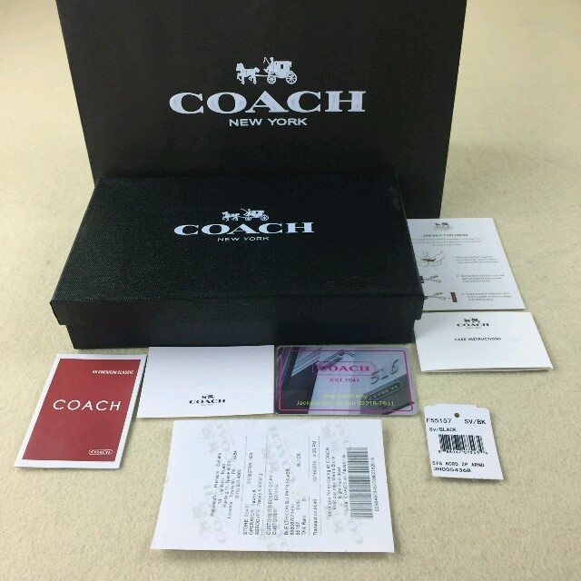 COACH(コーチ)の完売レア品!COACH/コーチ☆ベルトバッグル2つ☆箱付きF55157 メンズのファッション小物(ベルト)の商品写真