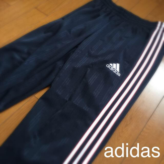 adidas(アディダス)の《adidas》紺ジャージ レディースのレディース その他(セット/コーデ)の商品写真