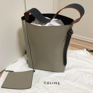 セリーヌ(celine)のしろまめ's shop様専用✳︎CELINE  ツイステッドカバ 未使用 (トートバッグ)