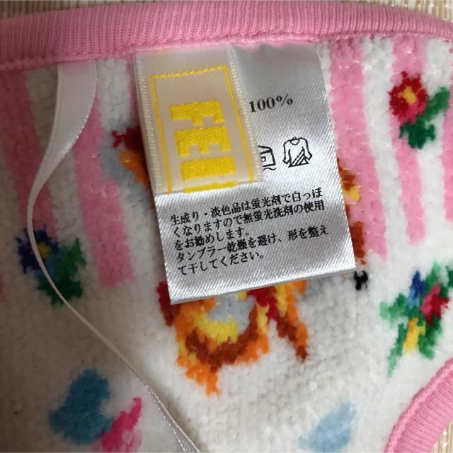 FEILER(フェイラー)のみー様専用 お取り置き‼︎フェイラー スタイ 新品未使用 キッズ/ベビー/マタニティのこども用ファッション小物(ベビースタイ/よだれかけ)の商品写真