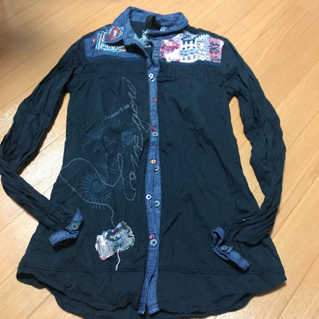 DESIGUAL(デシグアル)のDesigual☆シャツ レディースのトップス(シャツ/ブラウス(長袖/七分))の商品写真