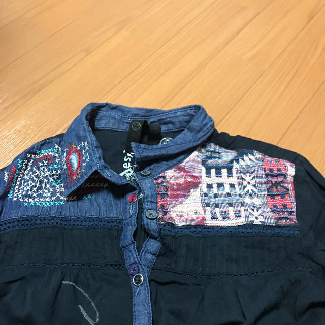 DESIGUAL(デシグアル)のDesigual☆シャツ レディースのトップス(シャツ/ブラウス(長袖/七分))の商品写真