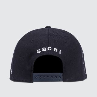 フラグメント(FRAGMENT)のfragment sacai サカイ  NEW ERA  フラグメント キャップ(キャップ)