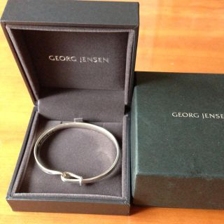 ジョージジェンセン(Georg Jensen)の【ジョージ・ジェンセン】バングル トールン美品です♪(ブレスレット/バングル)