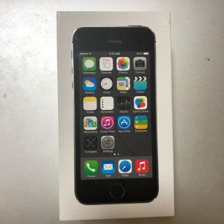 アップル(Apple)のiPhone 5s SIMフリー 32gb(スマートフォン本体)