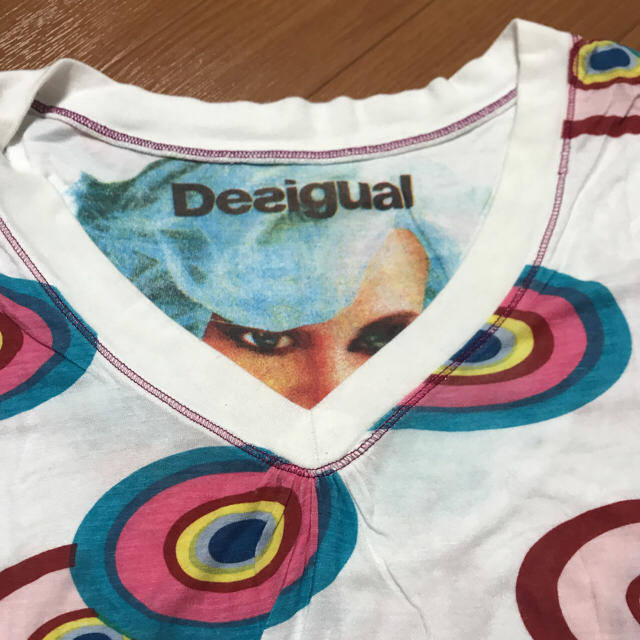 DESIGUAL(デシグアル)のDesigual☆シャツ レディースのトップス(Tシャツ(半袖/袖なし))の商品写真