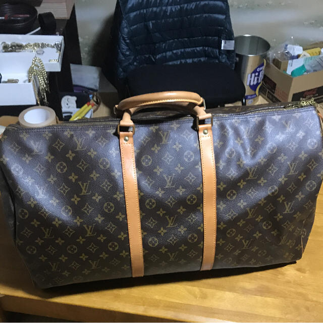 ルイヴィトン ボストンバッグ 正規品-