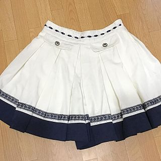 アクシーズファム(axes femme)のaxes femme プリーツ キュロット(キュロット)