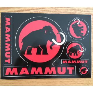 マムート(Mammut)のMammut(マムート)ステッカー(その他)