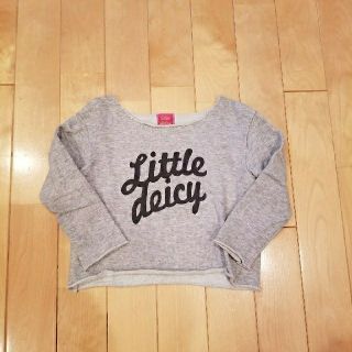 スイートルーム(SweetRoom)のLittle deicy　スウェット(Tシャツ/カットソー)