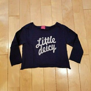 スイートルーム(SweetRoom)のLittle deicy　スウェット　ちびたん様専用出品(Tシャツ/カットソー)