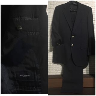 バーバリー(BURBERRY)のBurberry london 紳士服 スーツ上下セット ジャケット パンツ(セットアップ)