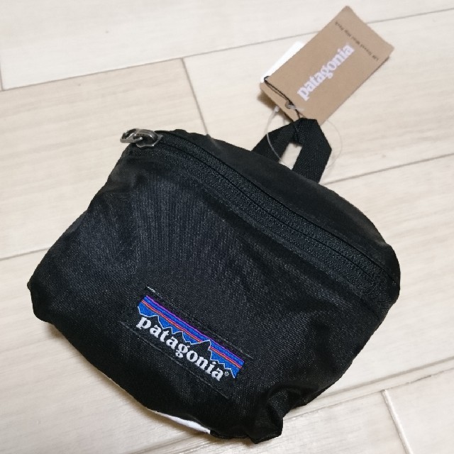 patagonia(パタゴニア)のパタゴニアpatagoniaトラベルミニヒップパック★ウエストポーチ レディースのバッグ(ボディバッグ/ウエストポーチ)の商品写真