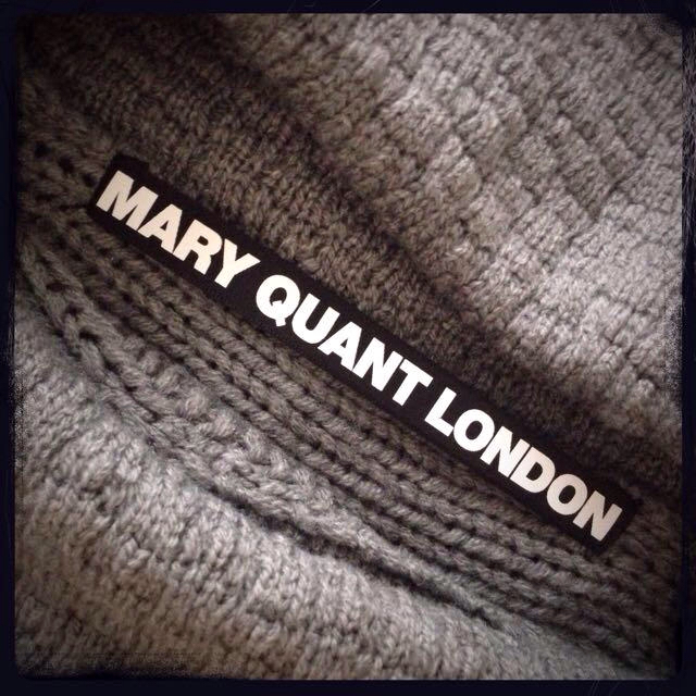 MARY QUANT(マリークワント)のMARY QUANT ドルマンニット レディースのトップス(ニット/セーター)の商品写真