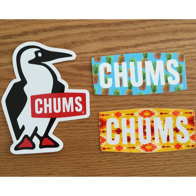 CHUMS(チャムス)のチャムス(Chums)ステッカー3枚セット スポーツ/アウトドアのスポーツ/アウトドア その他(その他)の商品写真