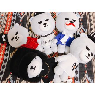 ビッグバン(BIGBANG)のkrunkbear(ぬいぐるみ)