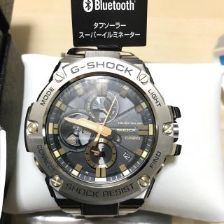 カシオ(CASIO)の専用 G-Shock Bluetooth®搭載 GST-B100D-1A9JF(腕時計(デジタル))