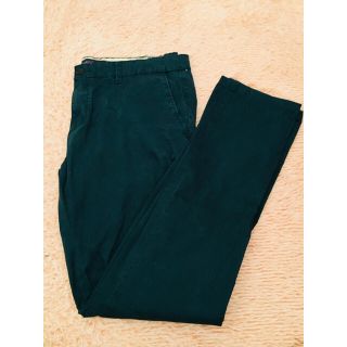 ザラ(ZARA)のZARA パンツ ズボン カーキ色 チノパン(チノパン)