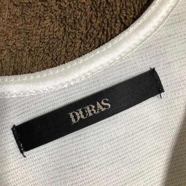 DURAS(デュラス)のデュラス  ミニワンピース レディースのワンピース(ミニワンピース)の商品写真