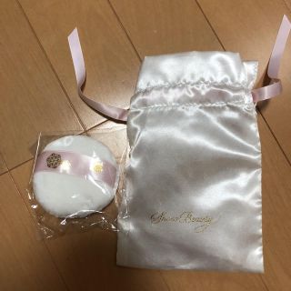 シセイドウ(SHISEIDO (資生堂))のスノービューティ専用のパフ(フェイスパウダー)