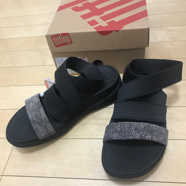 fitflop(フィットフロップ)のfitflop  フィットフロップ 新品 グラデエーター サンダル ７サイズ レディースの靴/シューズ(サンダル)の商品写真