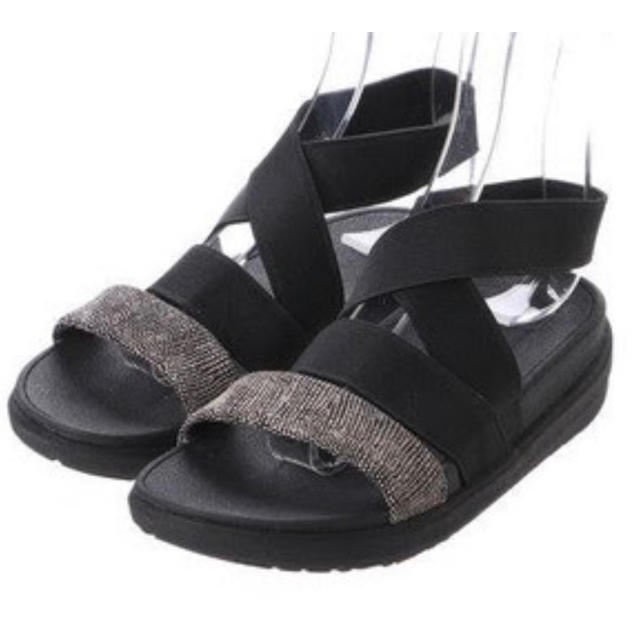 fitflop(フィットフロップ)のfitflop  フィットフロップ 新品 グラデエーター サンダル ７サイズ レディースの靴/シューズ(サンダル)の商品写真