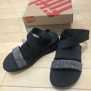 フィットフロップ(fitflop)のfitflop  フィットフロップ 新品 グラデエーター サンダル ７サイズ(サンダル)