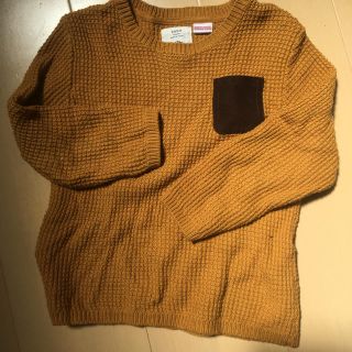 ザラキッズ(ZARA KIDS)のZARA kids boys コットンニット 98(ニット)