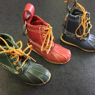 エルエルビーン(L.L.Bean)のビームス ボーイ別注 L.L.ビーン ビーンブーツ キーホルダー 3つセット(キーホルダー)