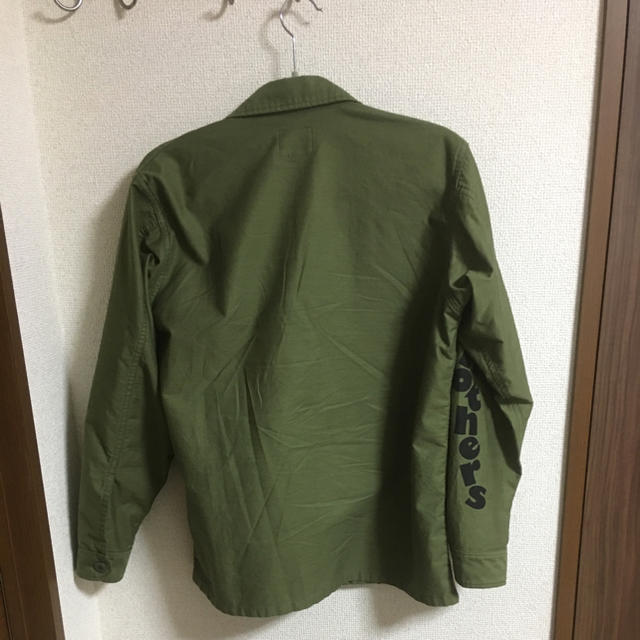 68&brothers(シックスティエイトアンドブラザーズ)の【週末値下げ！】68&brothers-ARMY CPO Shirts メンズのジャケット/アウター(ミリタリージャケット)の商品写真