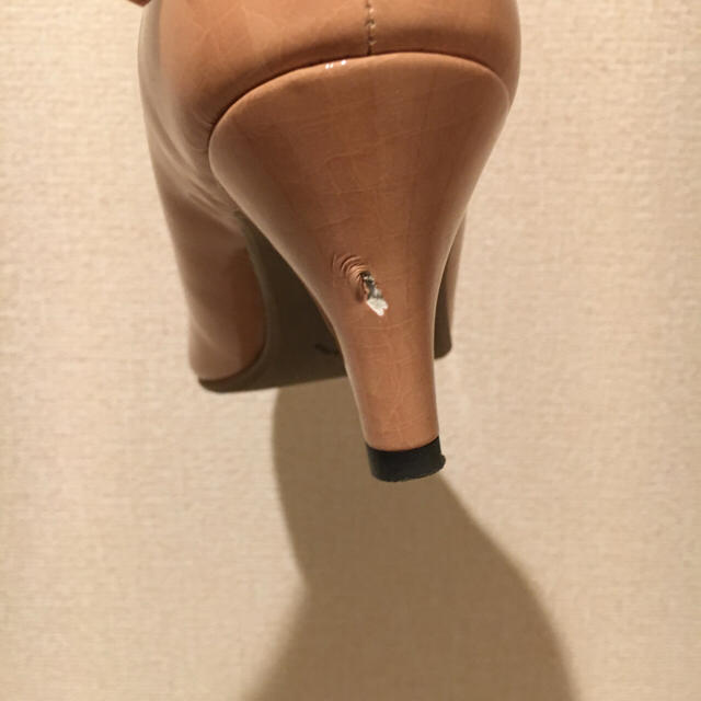 ESPERANZA(エスペランサ)のエスペランサ パンプス 25cm ピンク エナメル ESPERANZA レディースの靴/シューズ(ハイヒール/パンプス)の商品写真
