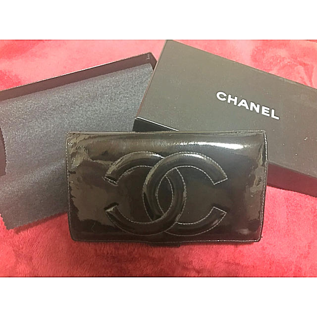 CHANEL(シャネル)の激安！シャネル★CHANELヴィンテージ長財布★ レディースのファッション小物(財布)の商品写真