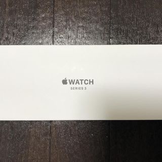 アップルウォッチ(Apple Watch)の【あっちゃん01120628 様専用】Apple Watch series3(その他)