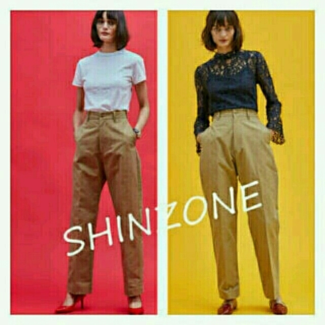 Shinzone(シンゾーン)の♥SHINZONE ハイウエスト チノパン36♥ レディースのパンツ(チノパン)の商品写真