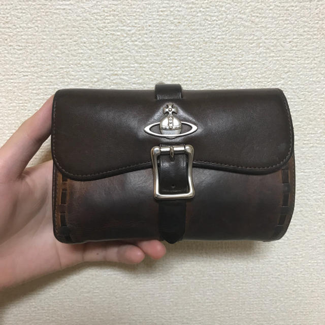 1点限り❤Vivienne Westwood❤未使用 長財布 オーブ レザー 黒