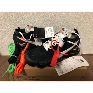 ナイキ(NIKE)のoff white vapormax オフホワイト(スニーカー)