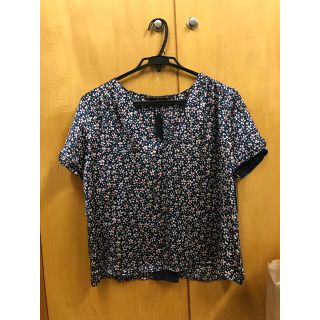 ザラ(ZARA)のZARA BASIC(シャツ/ブラウス(半袖/袖なし))