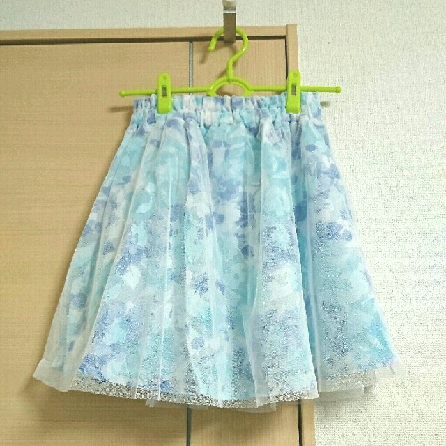 RETRO GIRL(レトロガール)の花柄 チュールスカート レトロガール レディースのスカート(ミニスカート)の商品写真